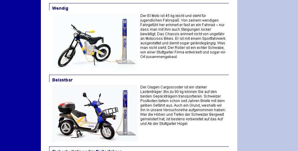 die EnBW das ELMOTO als eines von 3