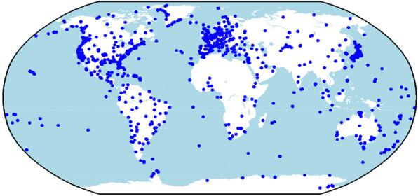 Realisierung globaler Referenzrahmen GNSS SLR