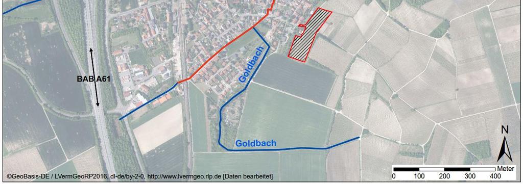 Baugrundstücken. Um dieser Nachfrage nachzukommen, plant die Gemeinde südöstlich anschließend an die Ortsgemeinde Albig das Baugebiet "Heilberg" zu erschließen.