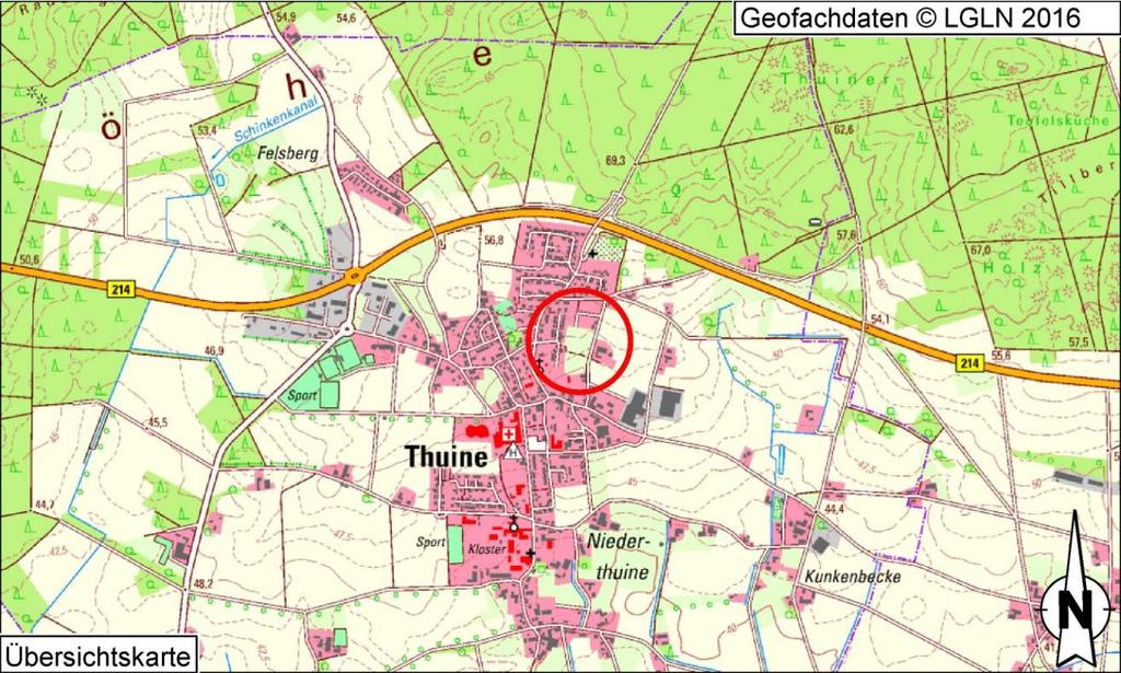 Gemeinde Thuine Landkreis Emsland 1.