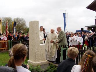 Nach dem Tod von Papst Johannes Paul II. im April 2005 fand in der Aschauer Pfarrkirche ein Requiem statt, das von der Blaskapelle musikalisch gestaltet wurde.