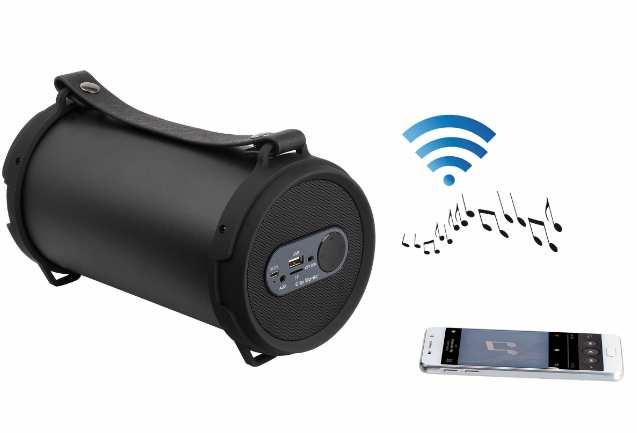 Bluetooth -kompatibler Boombox Lautsprecher Referenz: