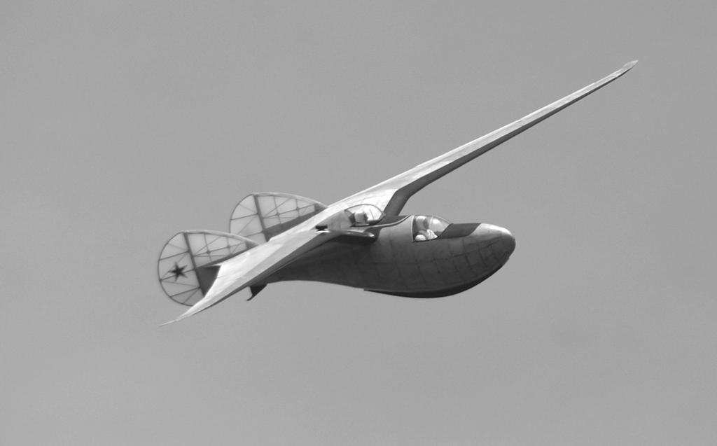 Mitteilungsblatt der IG Albatros Oldtimersegelflugzeuge 22.