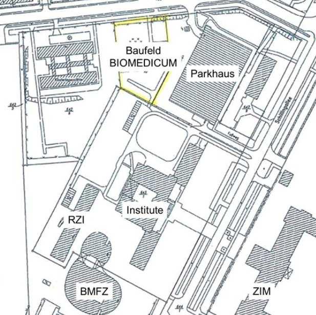Universitätsmedizin Rostock Neubau Biomedicum Bedarfe für Forschungs- und Lehrflächen sind aufgestellt und anerkannt