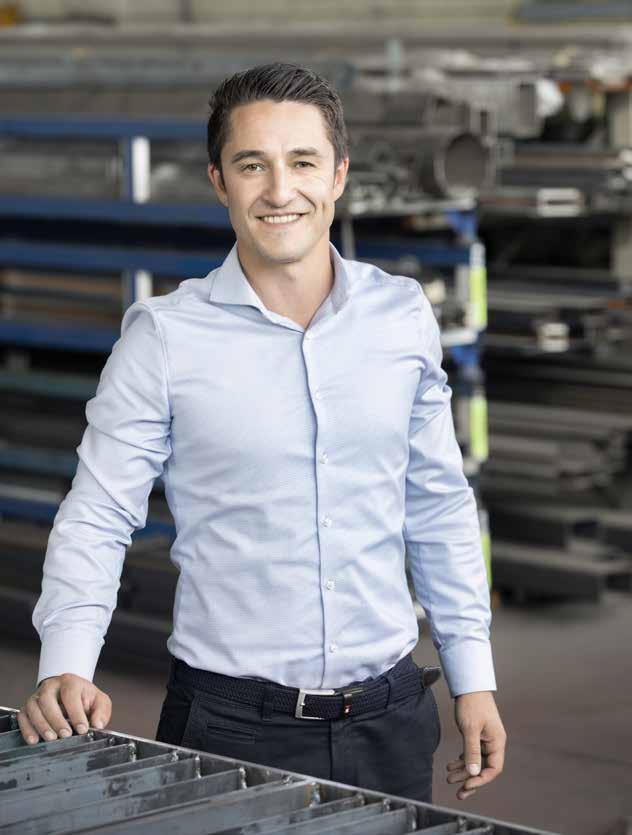 Matthias Kunze leitet die Gassert GmbH seit 2014 als Geschäftsführer und seit 2017 als geschäftsführender Gesellschafter.