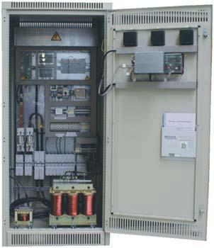 für 230V Geräteversorgung Die für 230V bestehen aus folgenden Komponenten: Konstantspannungsladegerät mit IUoU-Kennlinie zur Ladung und Erhaltungsladung der Batterie bei gleichzeitiger Speisung des