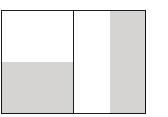 rechte Seite U4 1/2 Quer Hoch 1/3 Quer Hoch