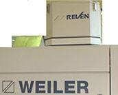 Weitere Optionen V.45.62.00.02.00 Fabrikat "Reven" Direkt auf die Maschinenkabine aufgebaut. Schwebstofffilter für E-Abscheider V.45.62.00.02.00 V.