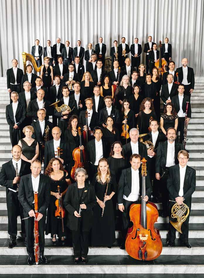 Tiroler Symphonieorchester Innsbruck Konzertmeister.innen Annedore Oberborbeck Martin Yavryan N.N. i.