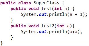 Methodendefinition in der abgeleiteten Klasse kann auf Definition in der Basisklasse zugreifen. Methodenaufruf super.methode(.