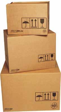 Variable Füllhöhe spart Füll- und Polstermaterial Geeignet für alle schweren Güter, die eine stabile Verpackung mit variabler Füllhöhe benötigen.