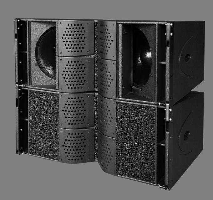 18 khz Tuning Frequency excursion minimum 0 Hz X-Overpoint acoustical Depends on preset Coverage horizontal / vertical 80 x 7 Max.