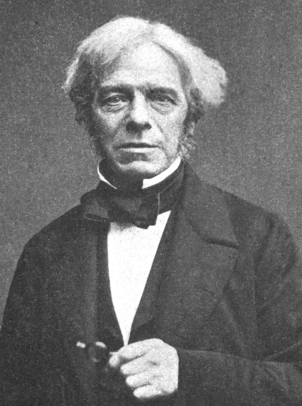 Kapitel 7 Das magnetische Feld (B-Feld) Abbildung 7.1: Michael Faraday (1791 1867) als Erfinder des Feldkonzeptes für die Physik ein ganz besonders wichtiger Mann!