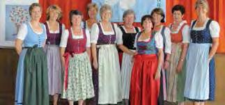Der Frauenbund organisierte den Empfang und Bewirtung der Firmlinge, Paten und Gäste im Gemeindesaal.