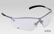 90 21600 Schweisser-Schutzbrille mit grauem Kunststoffgestell, grosse, splittersichere und kratzfeste