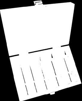 5 tlg. in edler Holzkassette 015173 44,00 D= 15, 20, 25, 30 + 35 mm, Schaft 8 mm, ab D= 35 mm Schaft 10 mm 1467 WS- (Werkzeugstahl) Zapfenschneider- und Kombi Set 6 tlg.