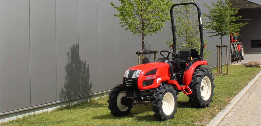 Branson 00 SERIE Die 00 Serie bietet Ihnen Traktoren von 21 bis 31 PS. Leistungsstark, robust und fair im Preis.