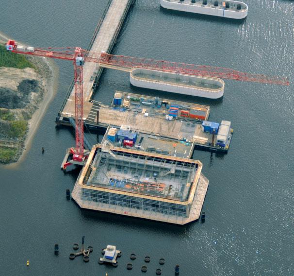 NOE report 149 2 Einzigartig: Ramspol Klappbrücke NOE Schalsysteme im Einsatz beim Bau der weltweit ersten Nullenergie-Klappbrücke bei Kampen, Niederlande Die Anforderungen an die neue Klappbrücke