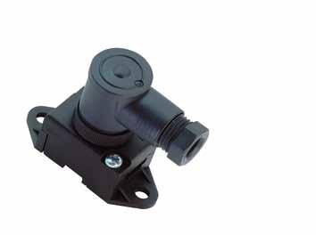 Unterteil ohne Befestigungslaschen Flat cable clamp, assembly possible, M outlet, further parts can be added, lower part without fixing straps R 0 7, 6 6 0 7, 6 6 0, 0, 0 0, Ø, 0, Polzahl Number of