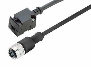 Flachkabelklemme Winkeldose M, anreihbar, Unterteil ohne Befestigungslaschen Connecting cable, connector for distribution female angled connector M, further parts can be added, lower part without