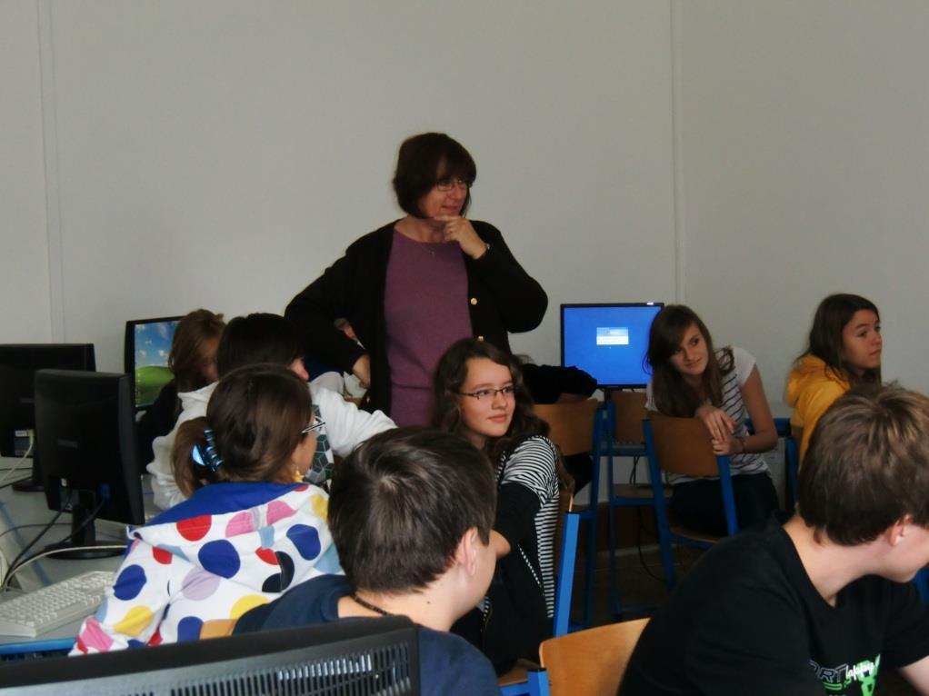 Projekt Austauschprogramm mit der etwinning Partnerschule in Vysoke