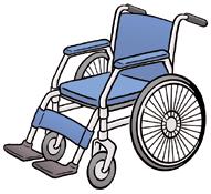Wir verleihen Rollstühle Sie können sich kostenlos einen Rollstuhl ausleihen. Wir verleihen auch einen Rollator. Rufen Sie vorher an.