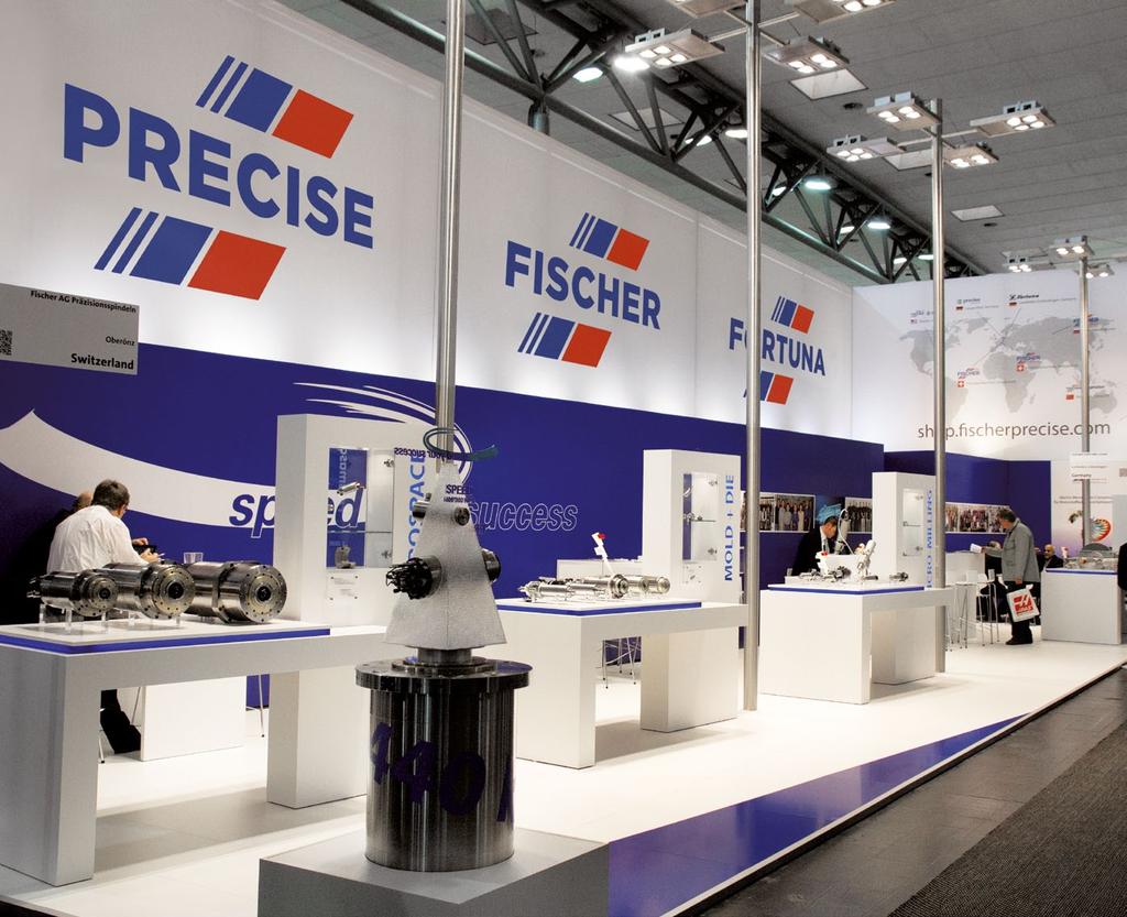 FISCHER GROUP Unsere starke Gruppe. Mit weltweit etablierten Servicegesellschaften. Seit 2006 sind wir die PRECISE Technologies GmbH Teil der global agierenden FISCHER Spindle Group.
