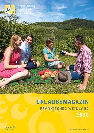 Fränkisches Weinland 2018 Flyer Autofreier Sonntag für