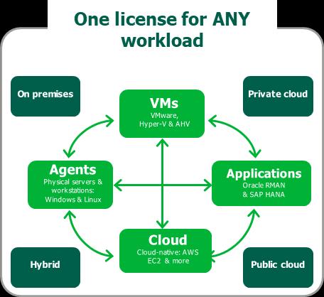 Veeam Lizenzierungsmöglichkeiten Instanz Lizenzierung Umgebung und Workloads verändern sich Kunden setzen Multi-Cloud-Strategien ein Kunden wünschen sich einfache und portable Lizenzen