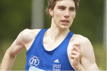 1500 m der Männer Gemeinsam mit seinem deutschen Kollegen Richard Ringer wird der 23-jährige Martin Sperlich (Foto) die 1500 m der Männer in Angriff nehmen.