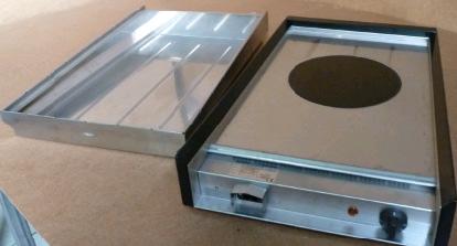 Uno Compact BN (für Backnorm) Tisch-Bainmarie Lackierung in CNS, schwarz 1x Wasserschale 3307021 3307021 55048 2005 3 Monate