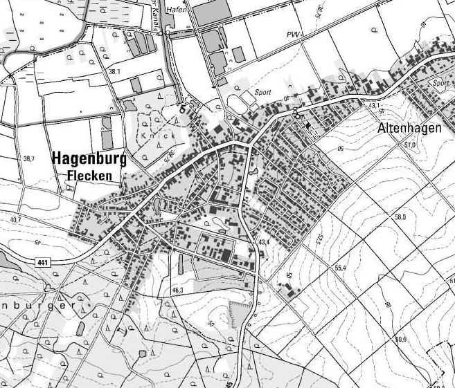 Bauleitplanung des Flecken Hagenburg Landkreis Schaumburg Bebauungsplan Nr.