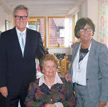 1966 war Schwester Gessner mit ihrem Ehemann nach Calw verzogen, wo sie zu den ersten Mitgliedern der Gemeinde im Stadtteil Heumaden zählten, die 1971 gegründet wurde. Im Jahr 1996 verstarb ihr Mann.