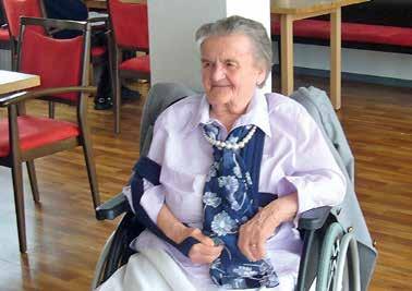 September 2014 feierte dann unsere Glaubensschwester Luise ( Liesel ) Koffler aus der Gemeinde Pfinztal-Söllingen (Bezirk Söllingen) ihren 100. Geburtstag.
