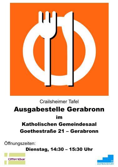 - 19 - GEMEINDEBRIEF -Kirchengemeinde Gerabronn- Spielenachmittag Zur SpielBar, dem