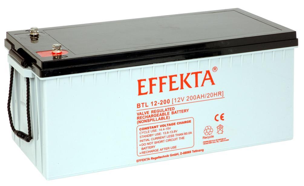 EFFEKTA Batteriehandel Zelltronik Jahnstraße 12 72336 Balingen Tel.