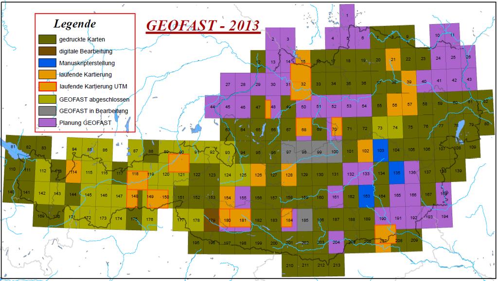 Datengrundlage: Geologie Quelle: GBA (2014) Fertigstellung bis 2020