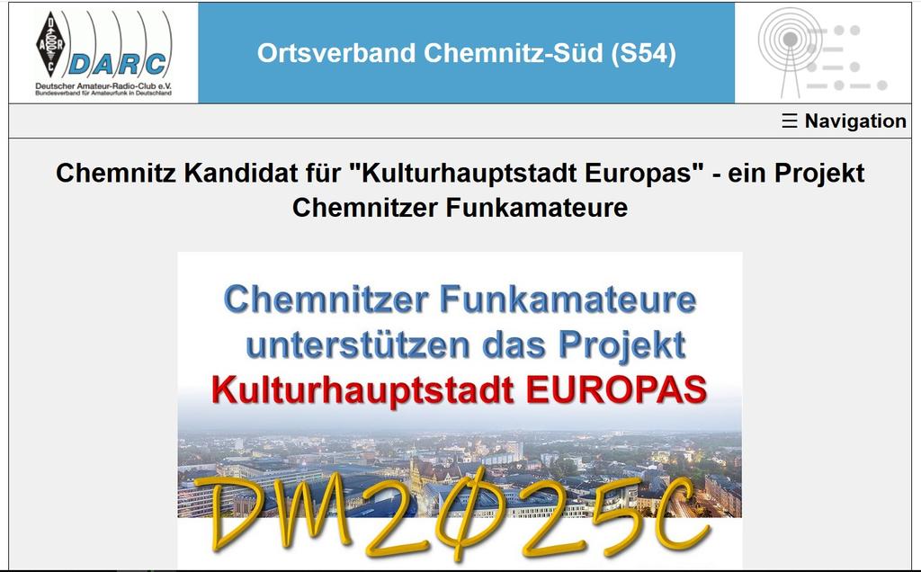 Auf dieser Seite gibt es in englisch und deutsch weitere Hintergrundinformationen zur Stadt Chemnitz und zum Vorhaben Kulturhauptstadt 2025.