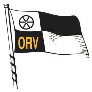 Applikation: keine Größe: uni Preis: 15 Reversnadel Farbe: schwarzweiß-gold Motiv: ORV-Flagge Hersteller: n. bek.