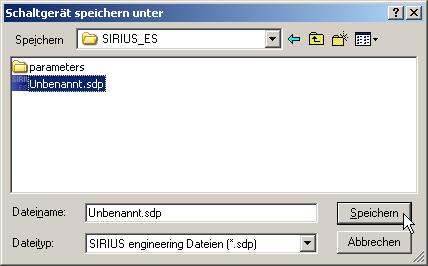 5.2 Inbetriebnahme CD_FE_I_047_V10_DE_.doc Speichern Sie das Projekt ab.