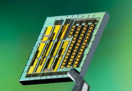 Projektbeispiele und Anwendungen Mikropumpen-Treiber ICs realisiert mit 0,35 µm Hochspannungsprozess Sichere Elektronik Produktionsnahe Mikrotechnologien die gleiche spektrale Auflösung in der Hälfte