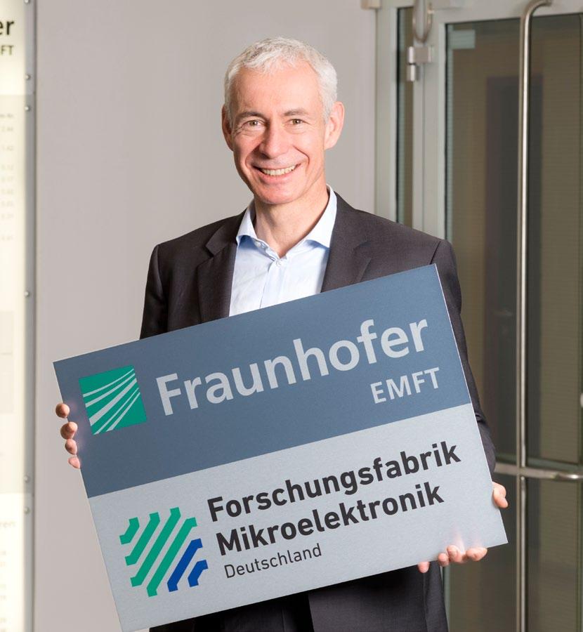 Vorwort Liebe Freunde und Partnerinnen der Fraunhofer-Einrichtung für Mikrosysteme und Festkörper-Technologien EMFT, sehr geehrte Damen und Herren, 2017 wird uns als ein Jahr in Erinnerung bleiben,