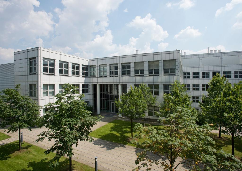 Fraunhofer EMFT Gebäude