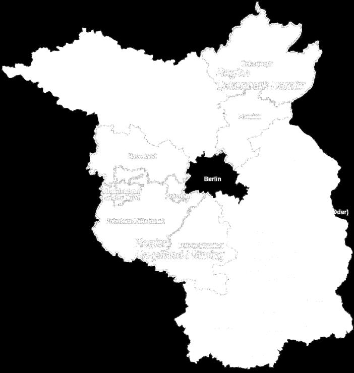 Regionen und zugehörige Flächengrößen Einwohner Landkreise / kreisfreie Städte in km² Region Prignitz-Oberhavel 6.473 km² 379.949 LK Prignitz 2.139 km² 77.993 LK Ostprignitz-Ruppin 2.527 km² 98.