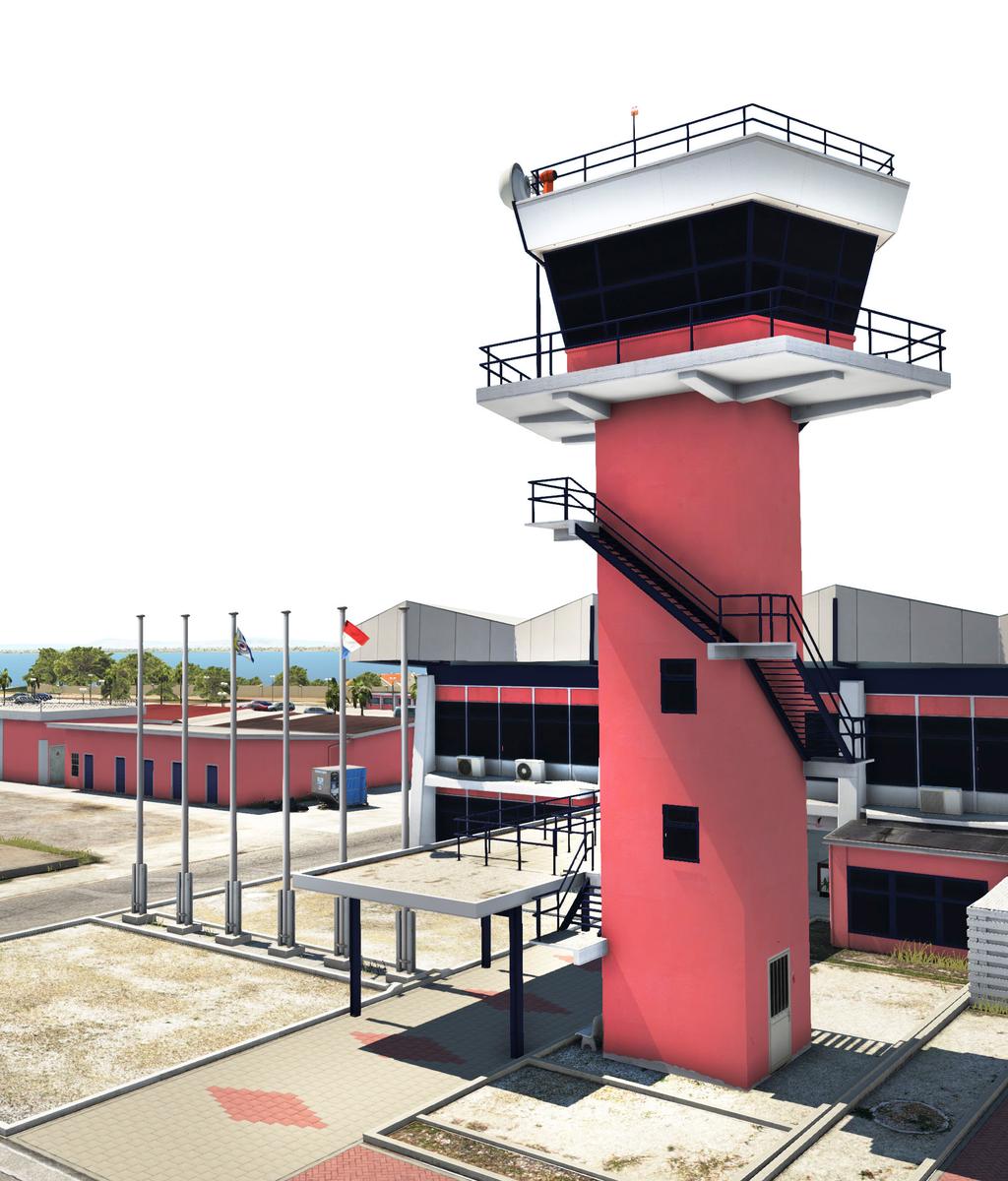 ADD-ON FOR BONAIRE Flamingo AIRPORT