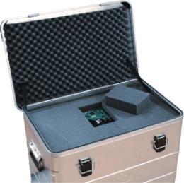 Zubehör für Aluminumboxen Schaumstoffeinlagen-Set für Transportschutz.