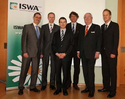 ISWA Austria Vollversammlung 2010 Am 21.04.2010 fand im Vorfeld der heurigen Abfallwirtschaftstagung des ÖWAV in Eisenstadt die Vollversammlung von ISWA Austria statt.