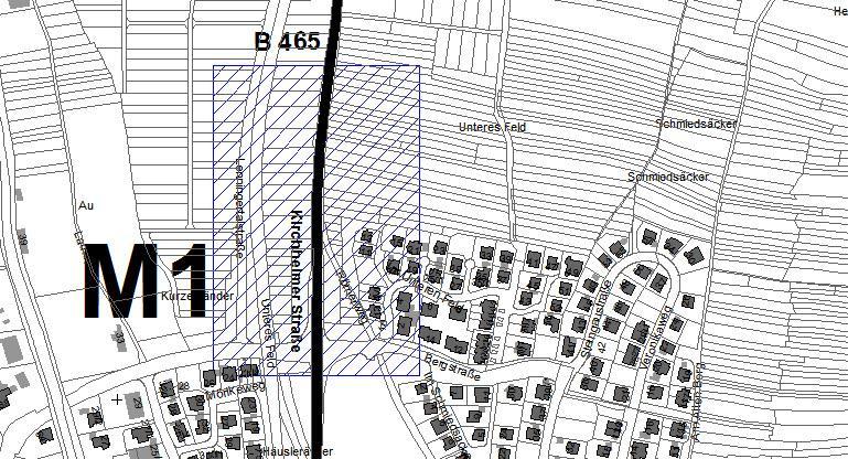 Maßnahmenvorschläge 35 M1 Ortseingang Owen (von Dettingen her kommend): Verlagerung