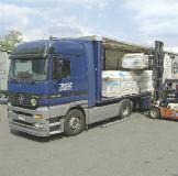 Hohe Flexibilität in Logistik und Transport sichert kurze Lieferzeiten.