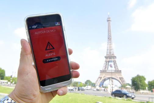 Top-Spiele ist das garantiert möglich. (seeg/dpa) 2016-06-09 21:07 RP ONLINE 39 App soll Menschen wor Terrorangriff warnen Paris.